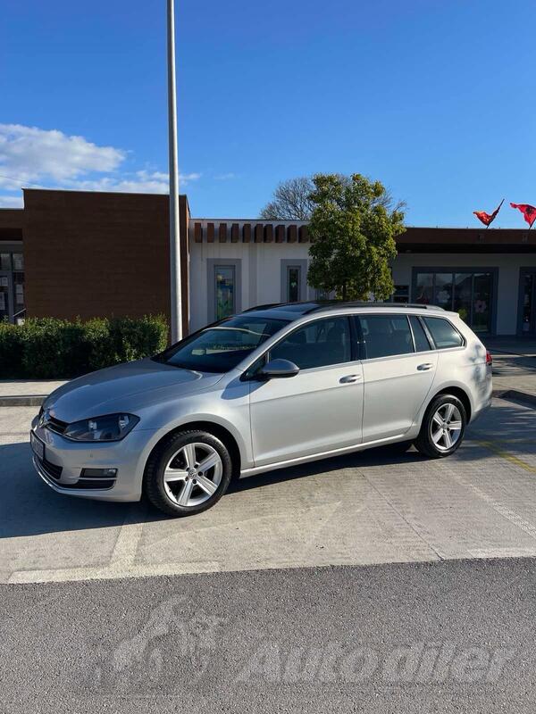 Volkswagen - Golf 7 - 2.0 TDI DSG HIGHLINE