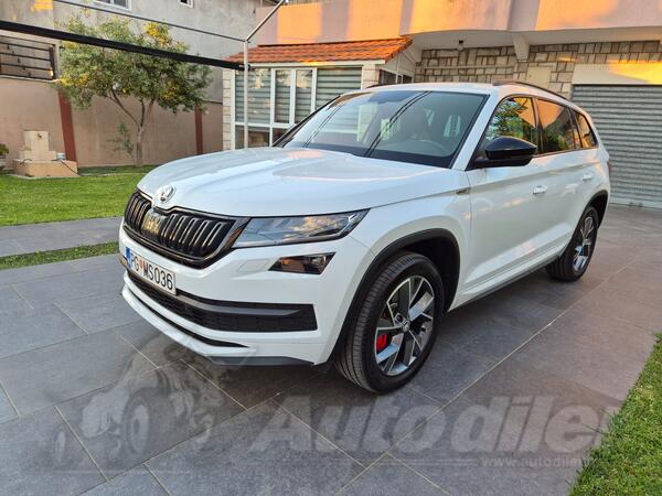 Škoda - Kodiaq - 2,0TDI 4X4 SPORTLINE