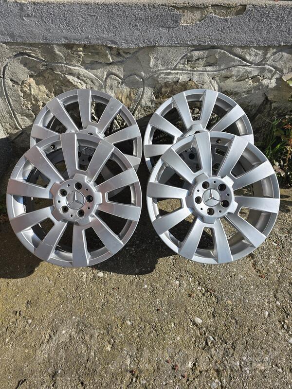 Fabričke - mercedes - Aluminijum felne