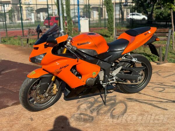 Kawasaki - Ninja Zx636r