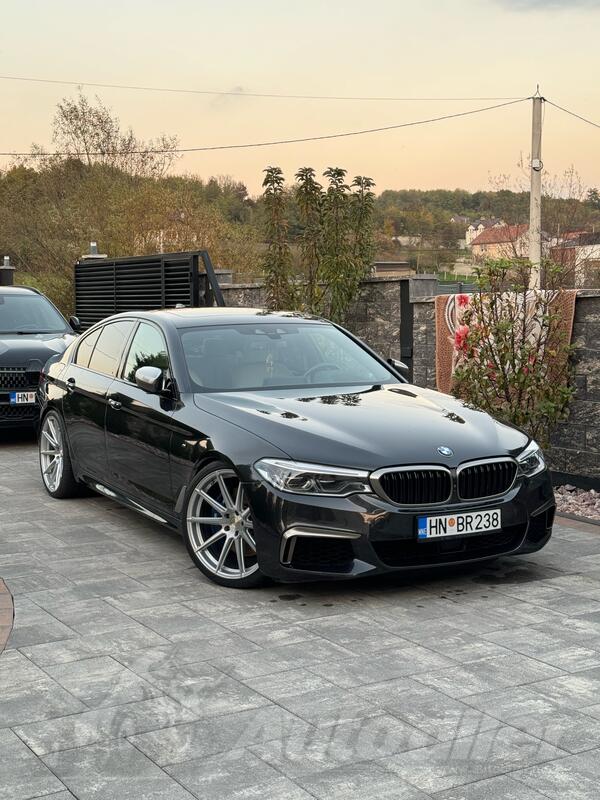 BMW - M550 - D