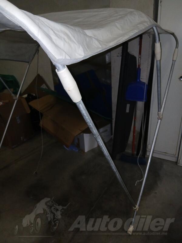 Awning for watercrafts