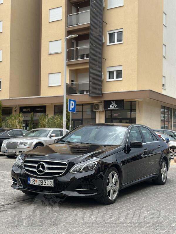 Mercedes Benz - E 200 - CDI