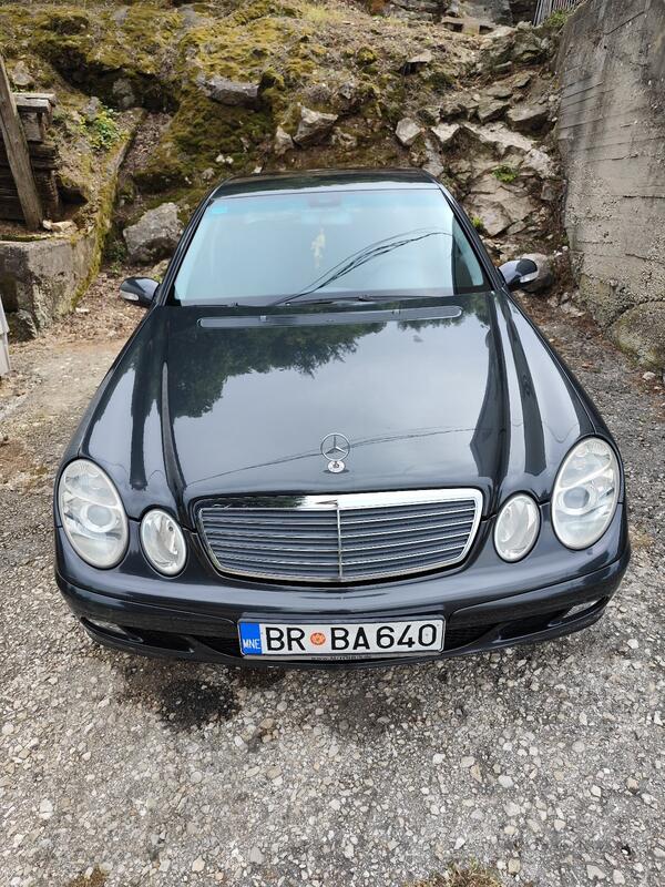 Mercedes Benz - E 220 - 220 CDI