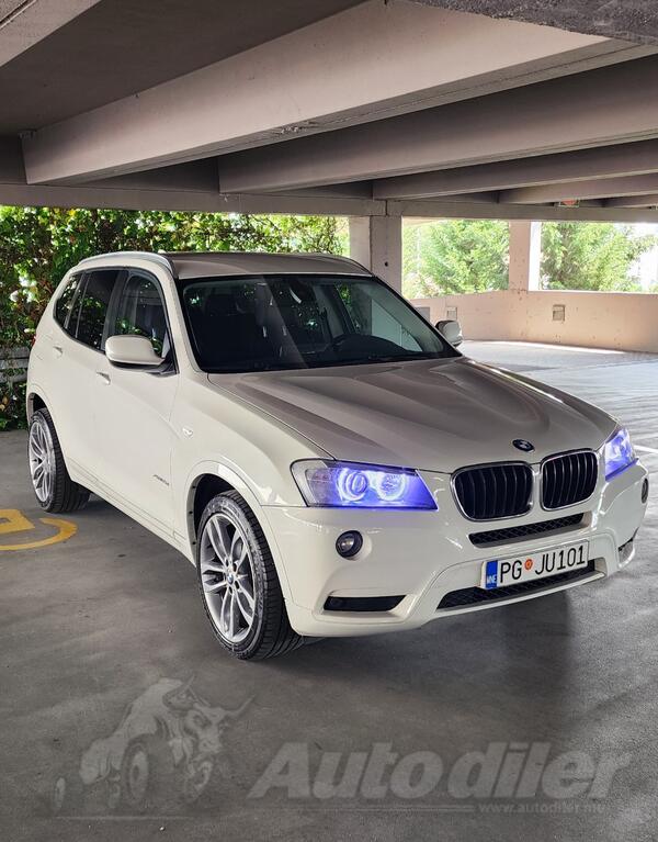 BMW - X3 - 2.0 xdrive