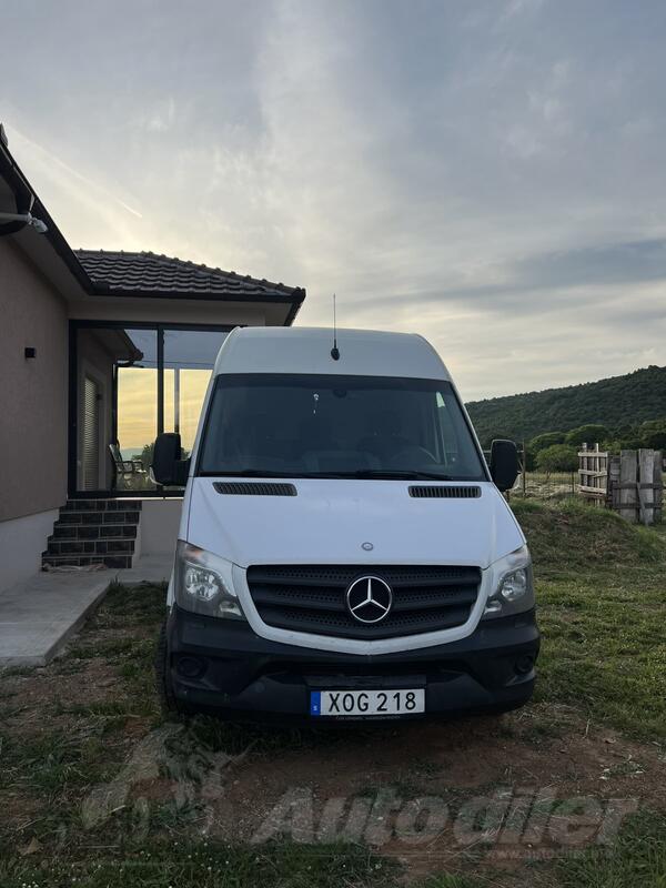 Mercedes Benz - Sprinter 313