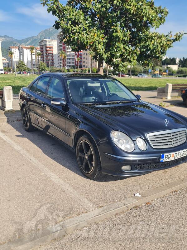 Mercedes Benz - 220 - 22o cdi