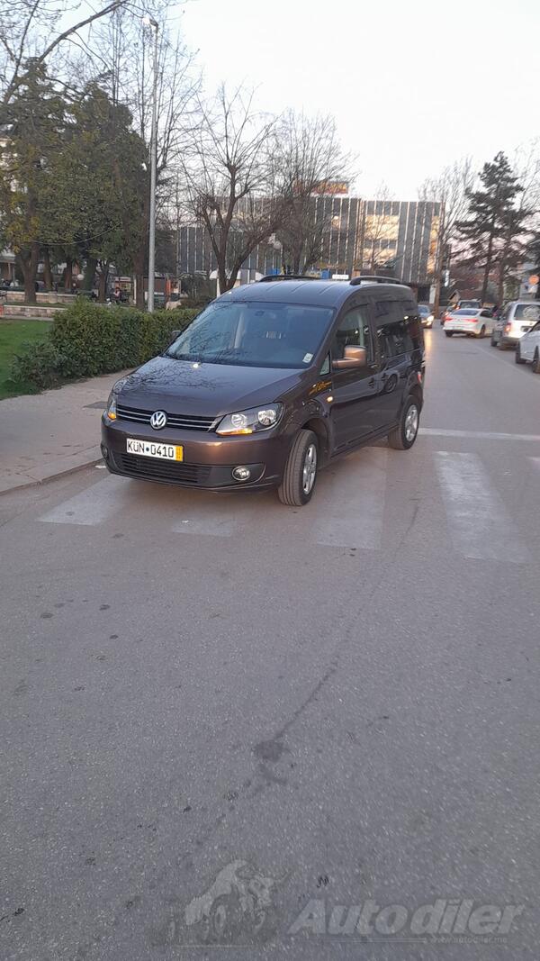 Volkswagen - Caddy - 1.6 tdi