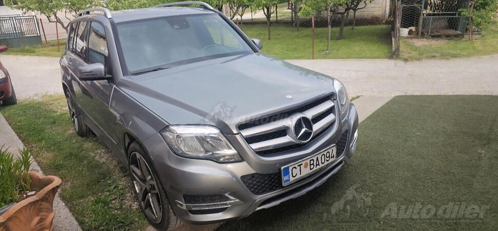 Mercedes Benz - GLK 220 - 220 CDI