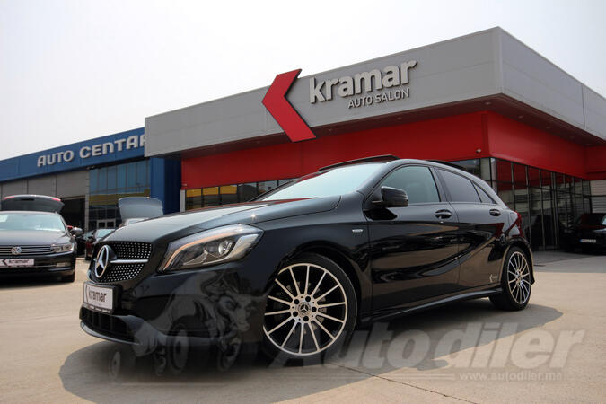 Mercedes Benz - A 200 - D 2.2 CDI 7G-Tronic Sportpaket AMG Line -Full LED