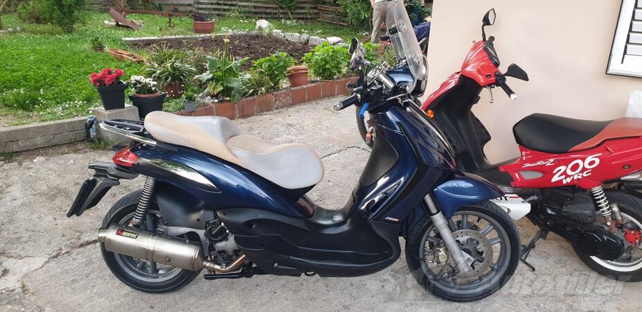 Piaggio - bewerly 500 ie cruzer