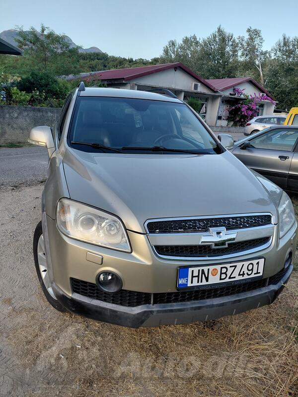 Chevrolet - Captiva - 2,0