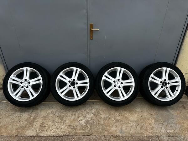 Fabričke felne i Davanti gume