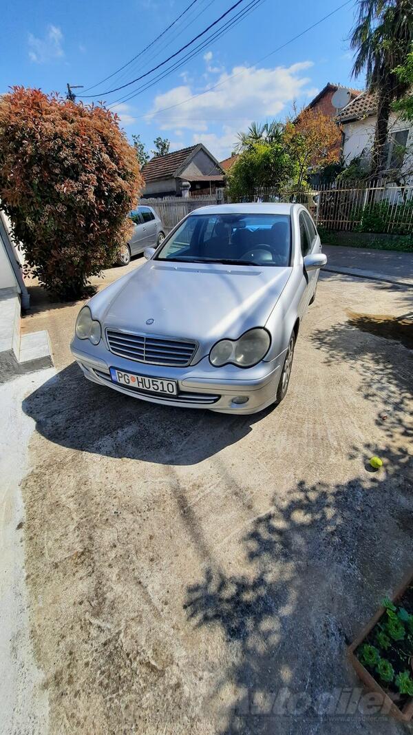 Mercedes Benz - C 220 - 2.2 cdi 110kw