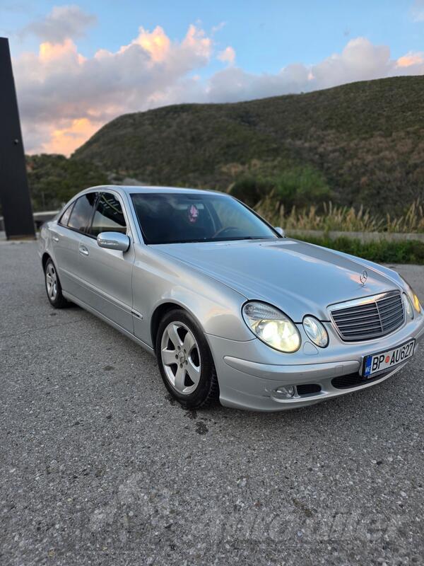 Mercedes Benz - E 220 - 2.2