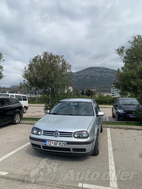 Volkswagen - Golf 4 - 1.9 TDI