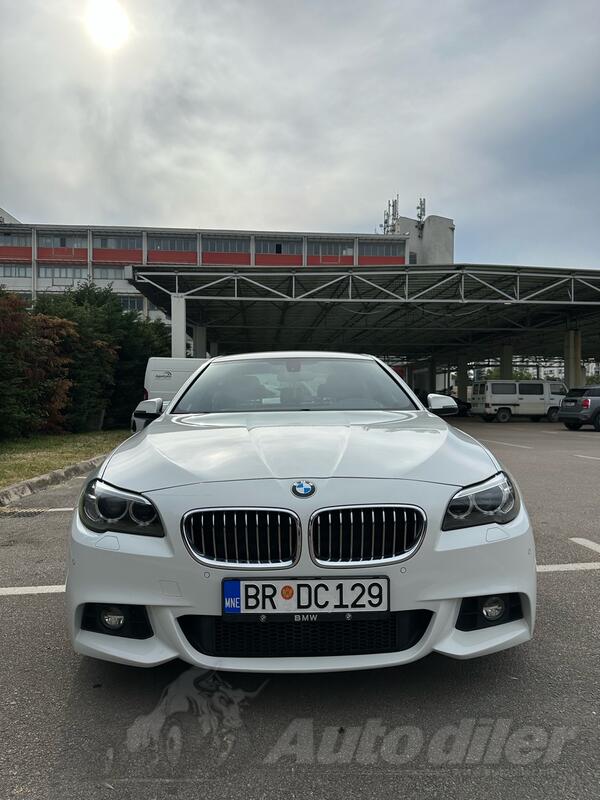 BMW - 520 - M paket