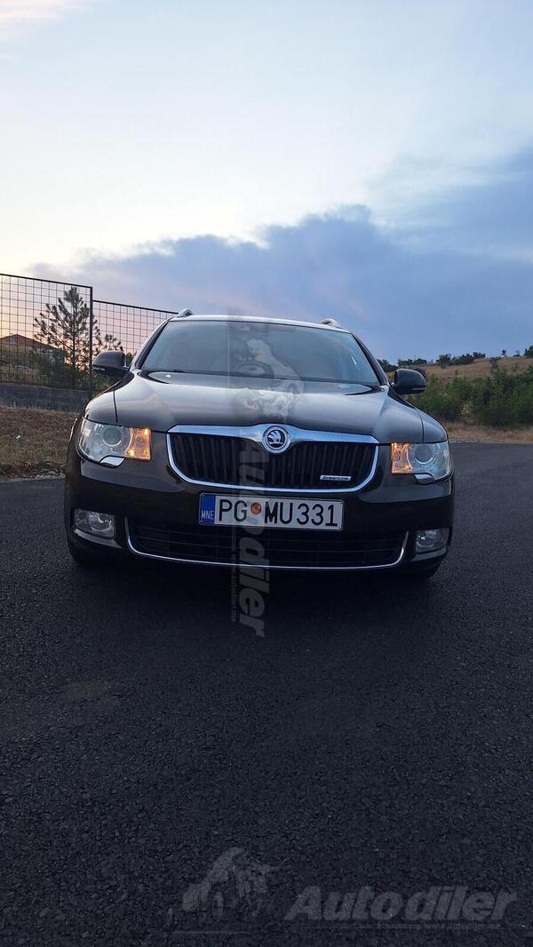 Škoda - Superb - 1,6 TDI