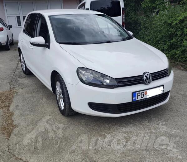 Volkswagen - Golf 6 - 1.6 TDI