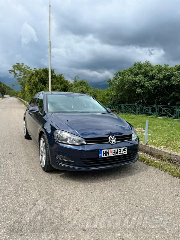 Volkswagen - Golf 7 - 1,6 TDI