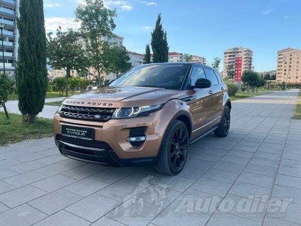Land Rover - Range Rover Evoque - Dynamic