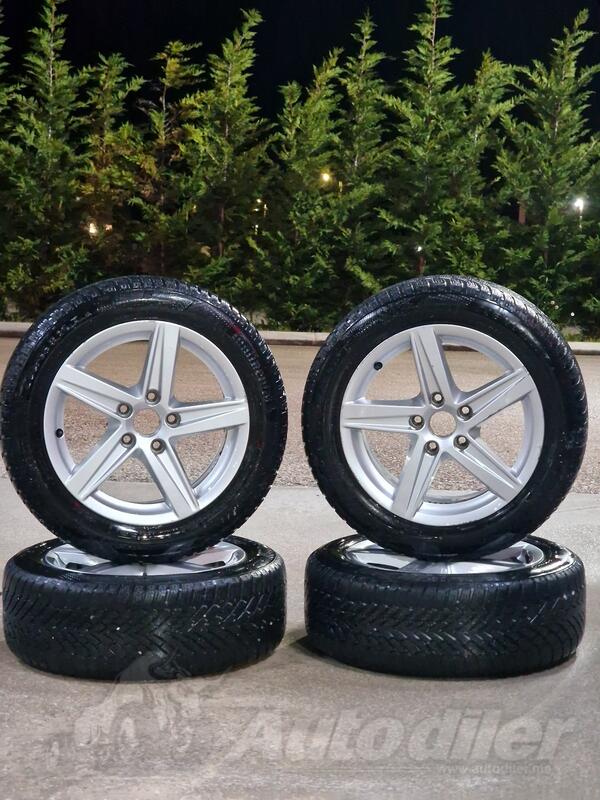 Fabričke felne i CONTINENTAL gume