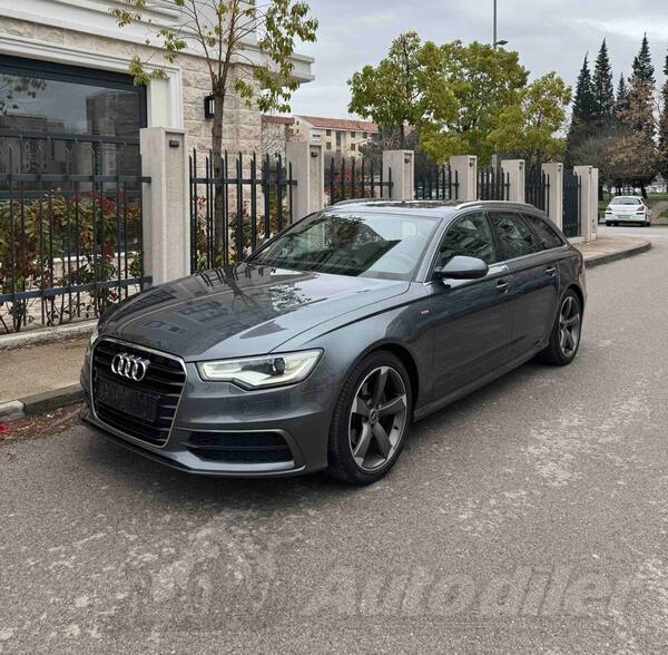 Audi - A6 - 2.0 3xsline