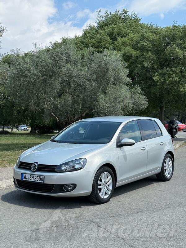 Volkswagen - Golf 6 - 2.0 tdi DSG