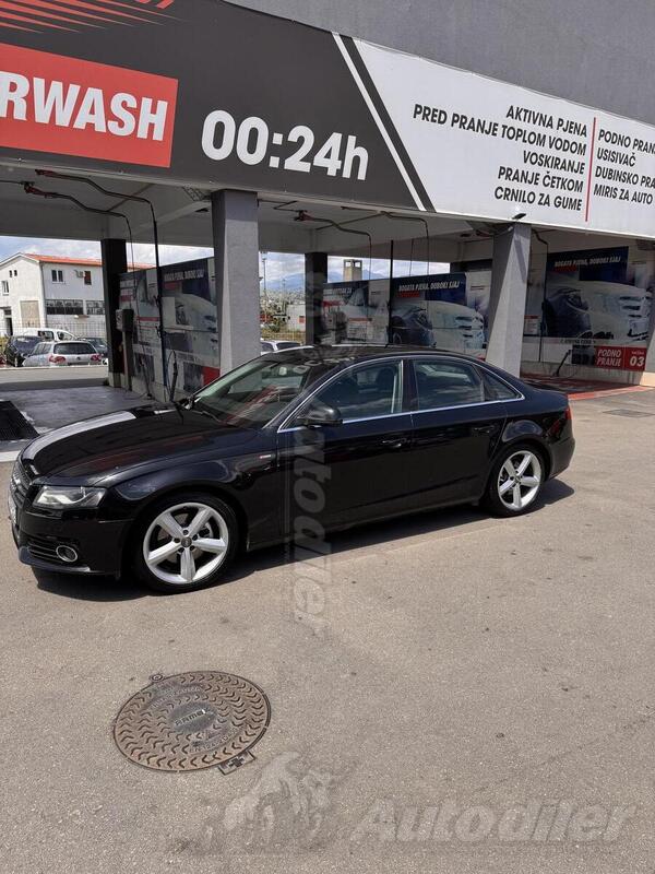 Audi - A4 - 2.0 TDI S Line
