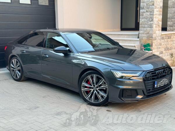 Audi - A6 - Black Paket 55 TFSI