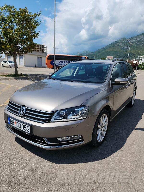 Volkswagen - Passat - 2.0tdi karavan