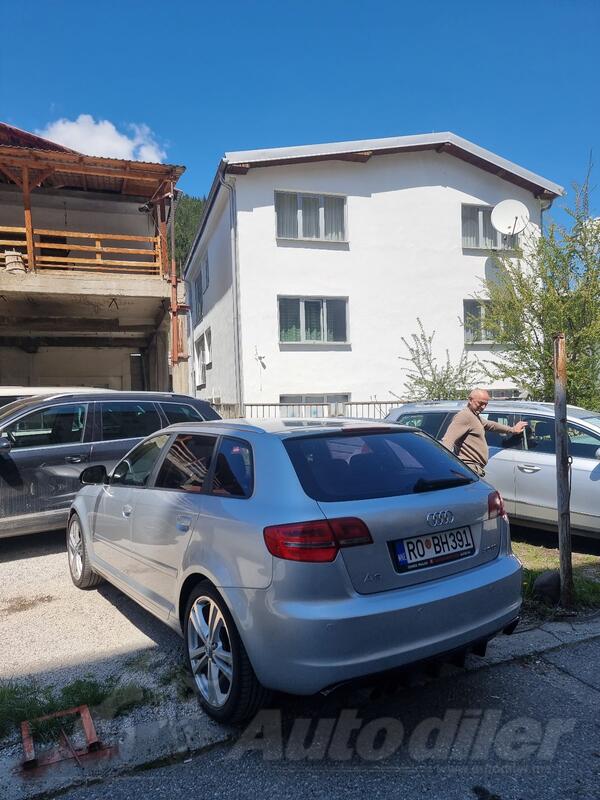 Audi - A3 - 2.0 TDi Commonrail