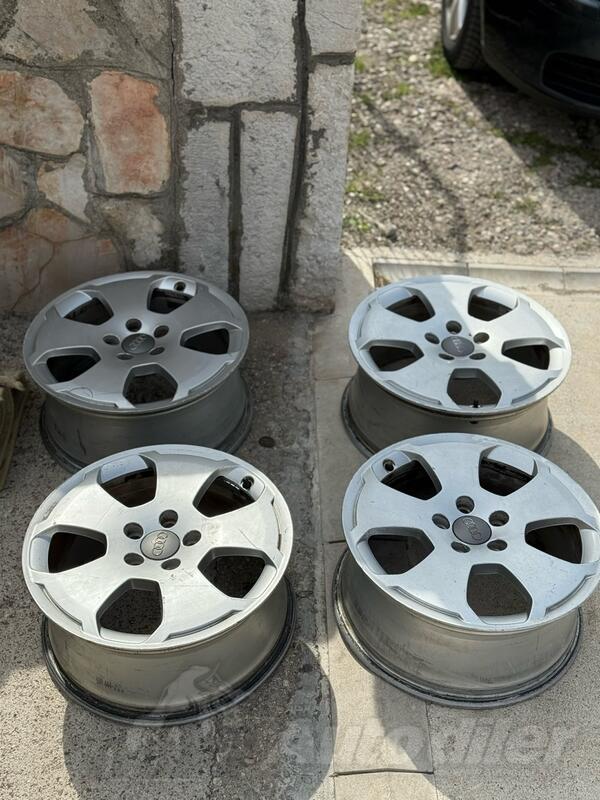 Fabričke - Audi original - Aluminijum felne