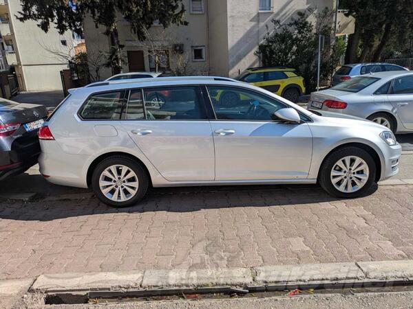 Volkswagen - Golf 7 - 1.6 karavan