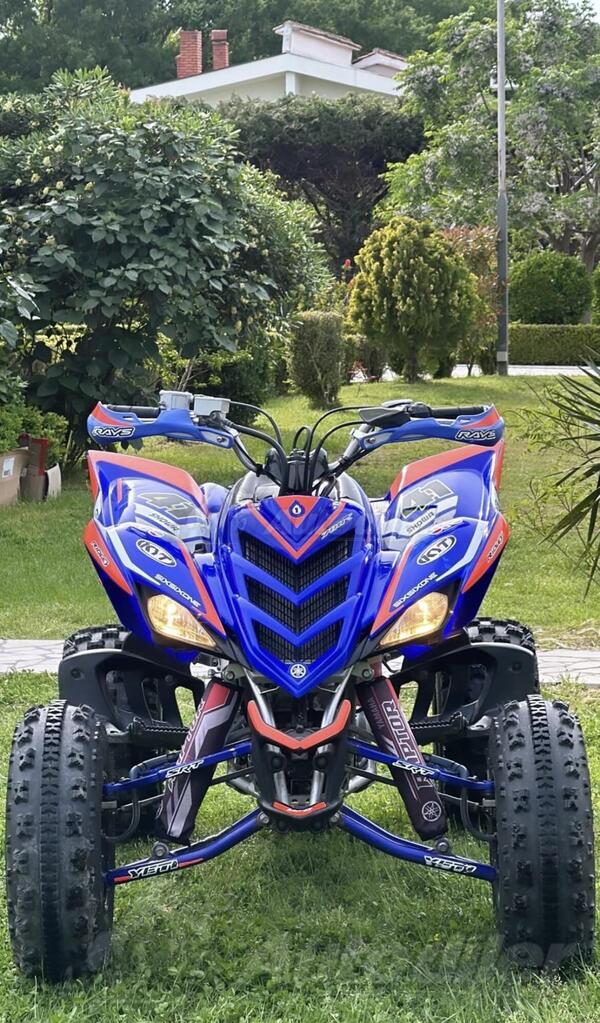Yamaha - Raptor 700r