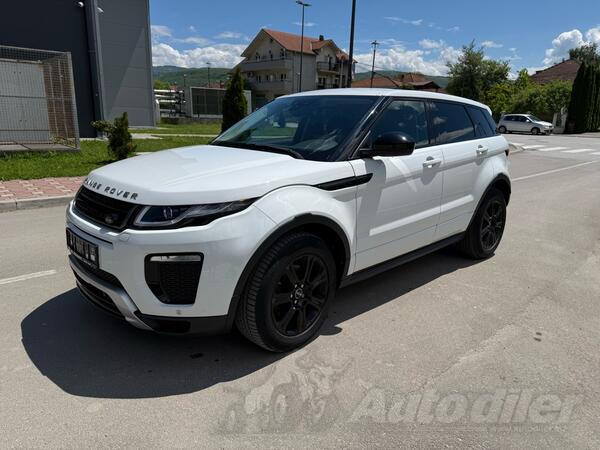 Land Rover - Range Rover Evoque - 2.0 TD4 AWD