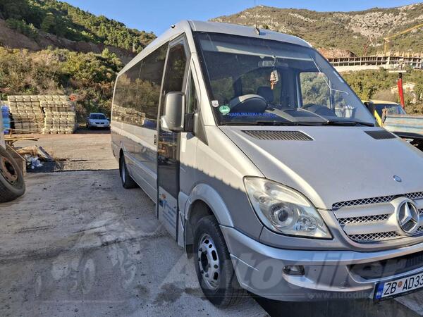 Mercedes Benz - Sprinter 518 Telma