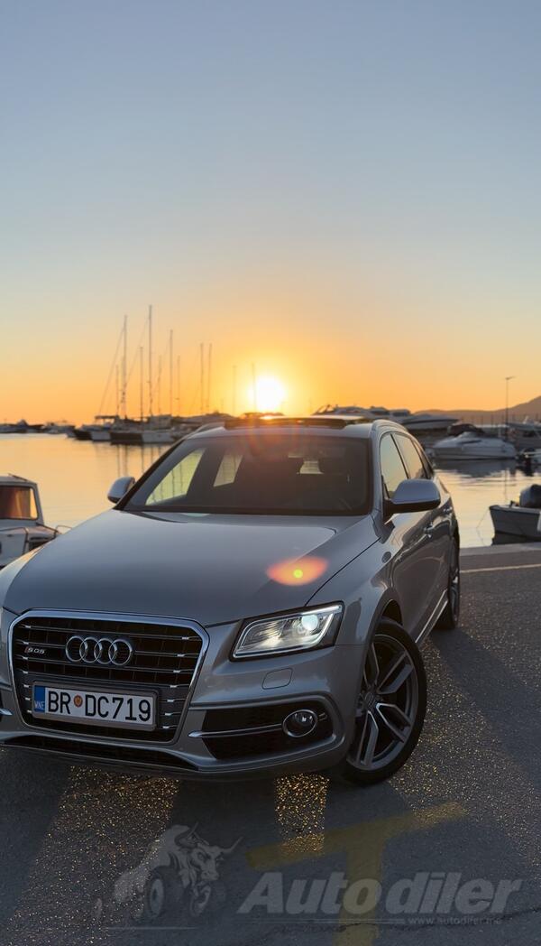 Audi - SQ5 - 3.0 V6 BiTDI
