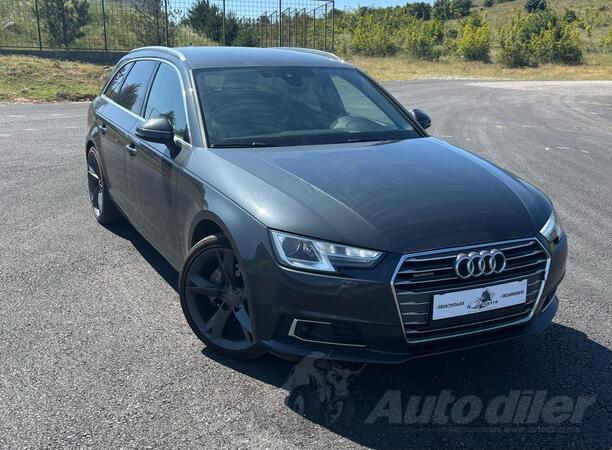 Audi - A4 - 2.0 TDI Quattro Sport