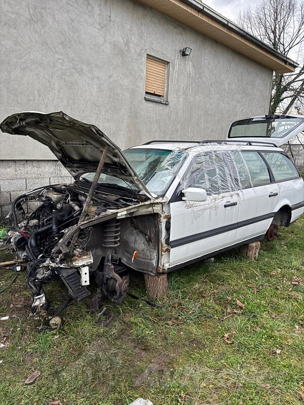 U djelovima Volkswagen - Passat 1.9 tdi