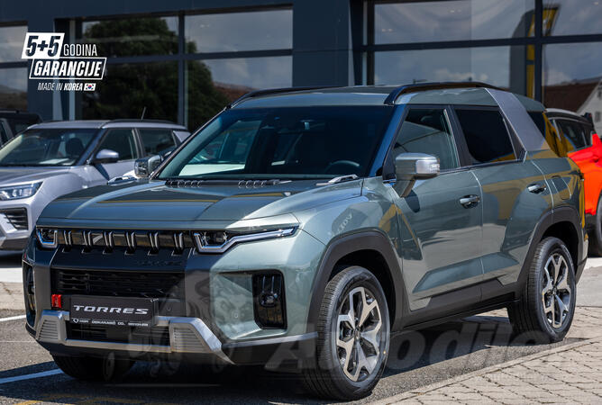 KGM - Torres - STYLE 1.5 GDI