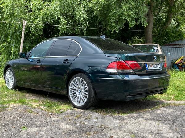 BMW - 730 - zamjena za motor ili auto