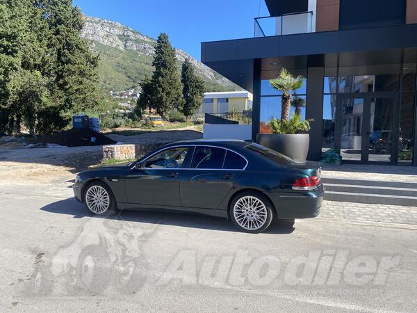 BMW - 730 - zamjena za motor ili auto