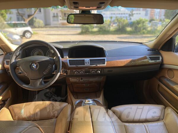 BMW - 730 - zamjena za motor ili auto