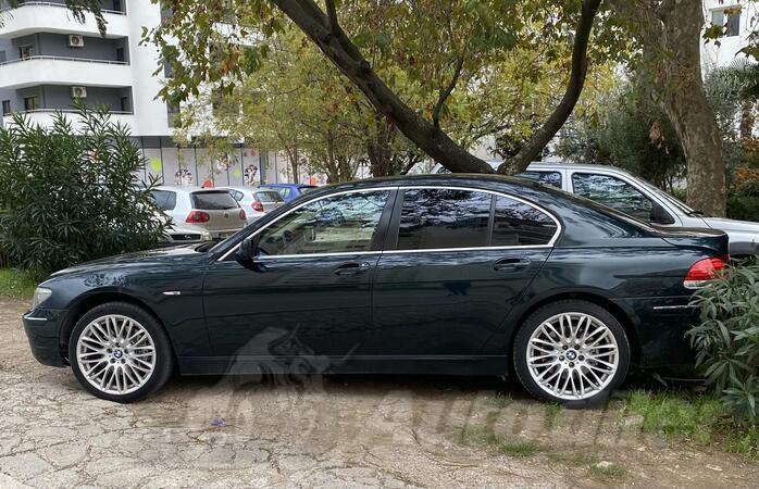BMW - 730 - zamjena za motor ili auto