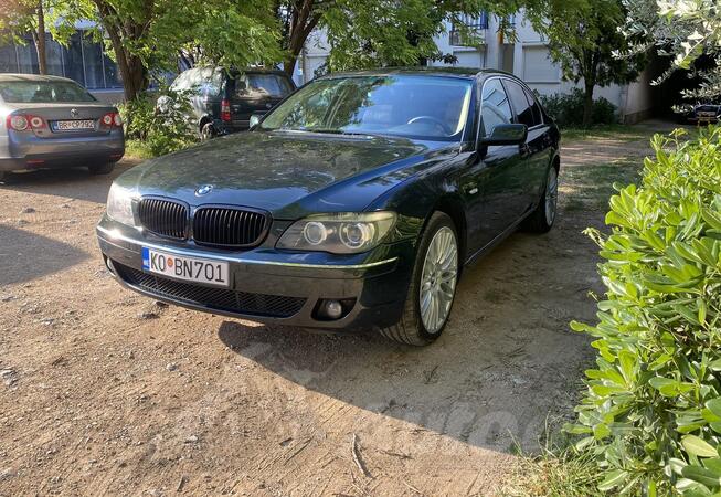 BMW - 730 - zamjena za motor ili auto