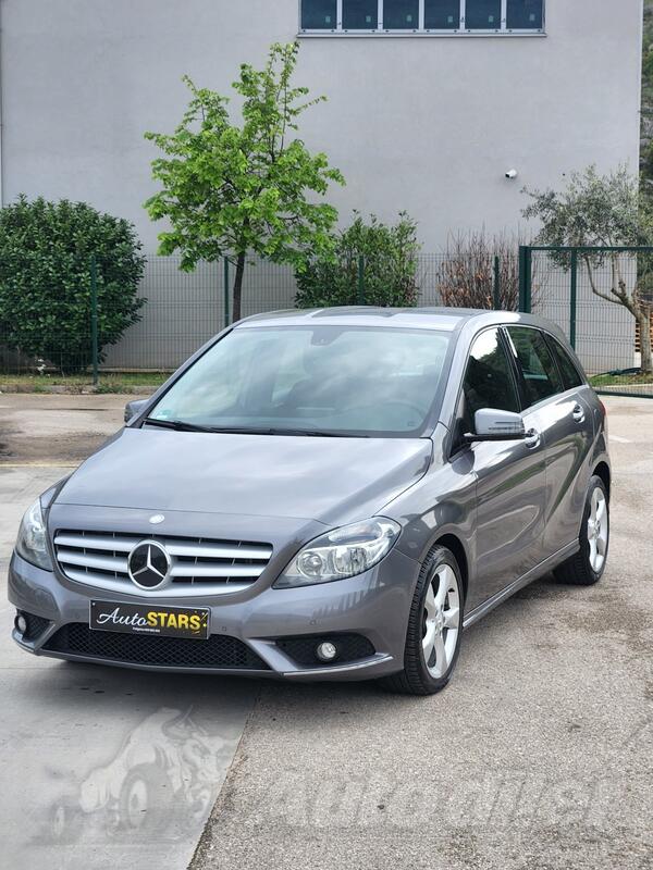 Mercedes Benz - B 200 - AUTOMATIK