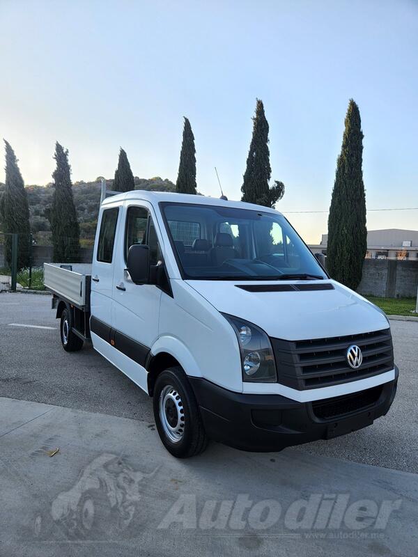 Volkswagen - crafter putar