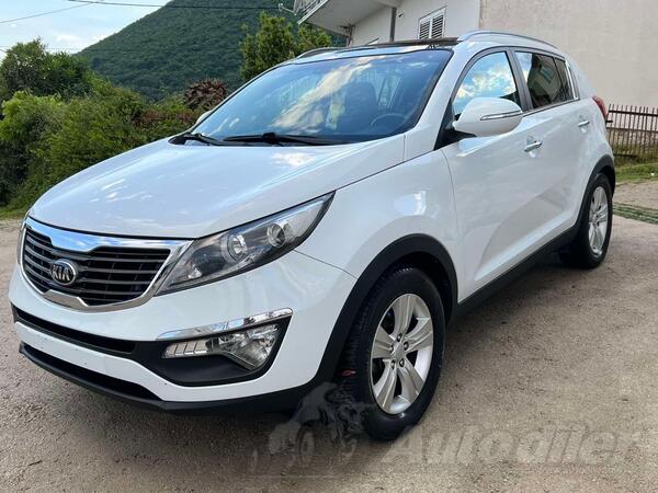 Kia - Sportage - 1.7crd