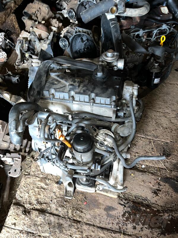 Motor za Automobile - Volkswagen - 2000-2004